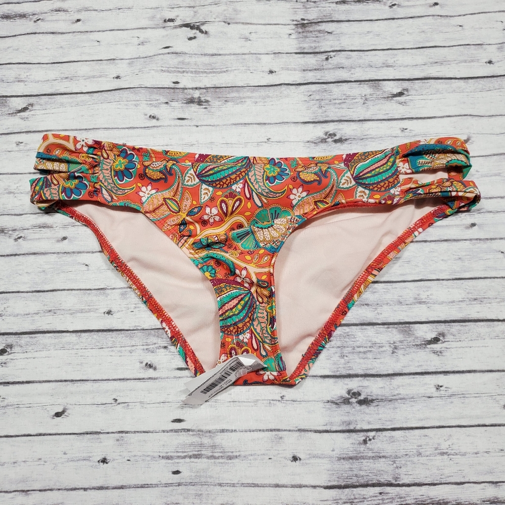 Antonio Melani Bikini Bottom Swimsuit Paisley 12